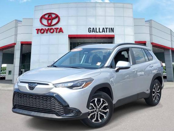 TOYOTA COROLLA CROSS 2023 7MUFBABG1PV011543 image